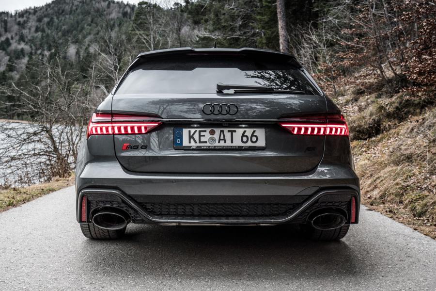  Audi RS6 Avant by ABT (C8) 2020 года  (фото 4 из 20)